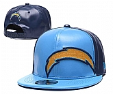 Los Angeles Chargers Team Logo Adjustable Hat GS (3),baseball caps,new era cap wholesale,wholesale hats